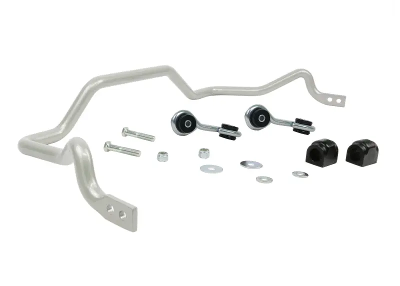 Whiteline WHLBBR11Z 99-05 BMW 3 Series E46 (Excl. M3) Rear 20mm Heavy Duty Adjustable Swaybar