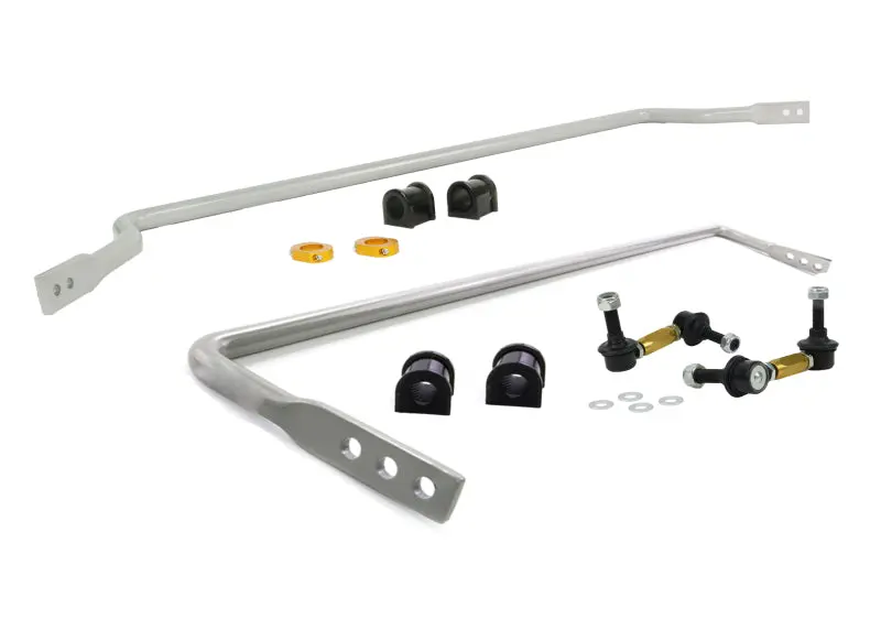 Whiteline WHLBMK014 99-05 Mazda Miata / 00-05 Miata LS Front And Rear Sway Bar Kit №1