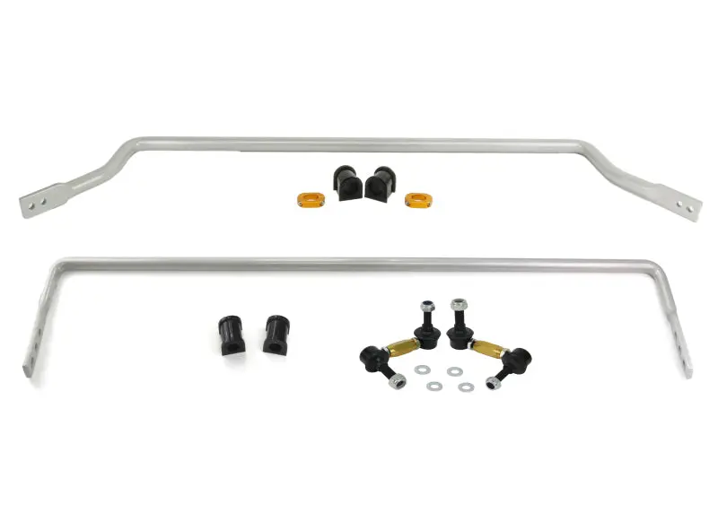 Whiteline WHLBMK014 99-05 Mazda Miata / 00-05 Miata LS Front And Rear Sway Bar Kit №2