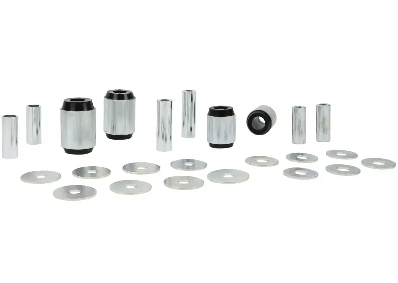 Whiteline WHLW53312 Plus 02-09 Lexus GX470 / 06+ Toyota FJ Cruiser Fr C/A - Lwr Inner Front & Rear Bushing Kit №2