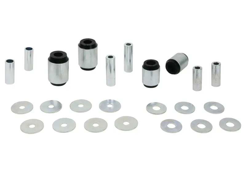 Whiteline WHLW53312 Plus 02-09 Lexus GX470 / 06+ Toyota FJ Cruiser Fr C/A - Lwr Inner Front & Rear Bushing Kit №3