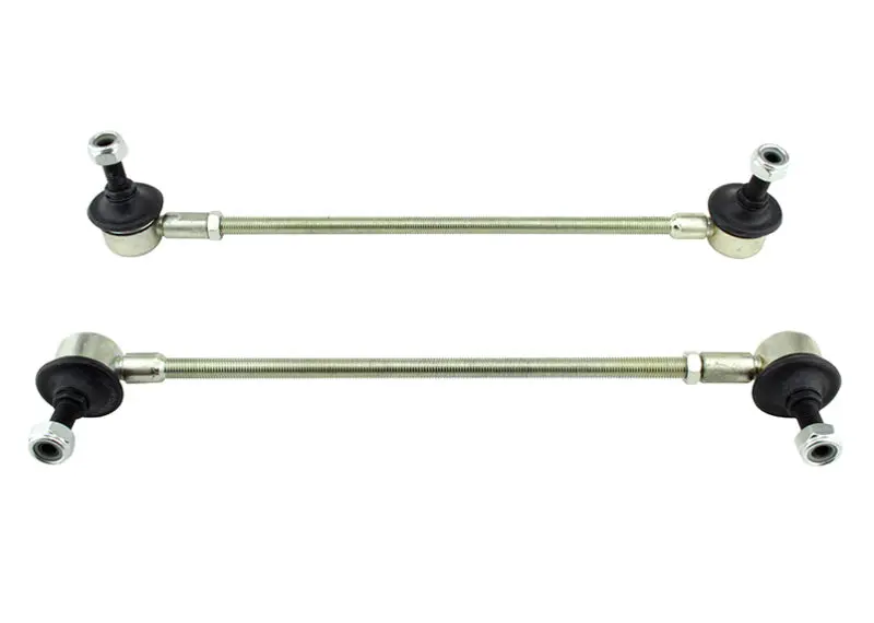 Whiteline WHLW23180 Plus 06/97-02 Daewoo Nubira J100 4cyl Front Sway Bar Link Assembly (Ball/Ball Link)