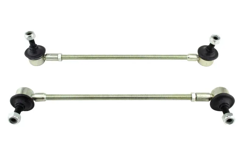 Whiteline WHLW23180 Plus 06/97-02 Daewoo Nubira J100 4cyl Front Sway Bar Link Assembly (Ball/Ball Link) №4