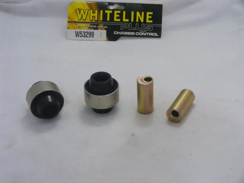 Whiteline WHLW53299 Plus 10/00-3/06 Toyota MR2 Spyder Front Control Arm - Lower Inner Rear Bushing Kit №2