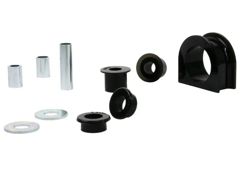 Whiteline WHLW12978 Plus 11/95-02 Toyota Hilux 4Runner Steering - Rack & Pinion Mount Bushing Kit