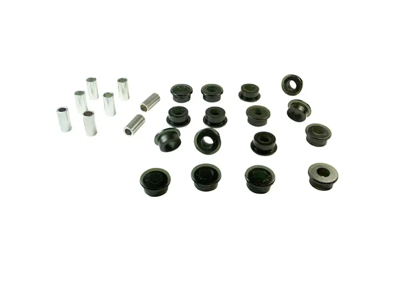 Whiteline WHLW61382A Plus 6/94-7/98 Legacy / 4/93-06 Impreza Rear Control Arm Bushing Kit