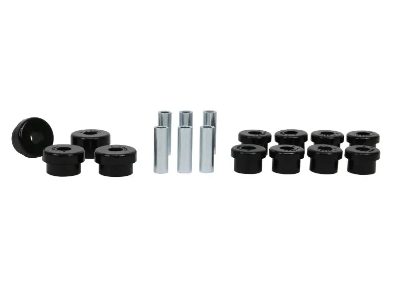 Whiteline WHLW62005 Plus 88-00 Honda Civic / 88-9/95 CRX Rear Control Arm - Lower Inner & Outer Bushing Kit №4