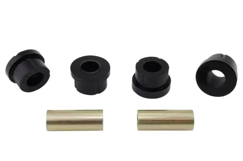 Whiteline WHLW53412 Plus 9/01-9/06 Acura RSX / 11/00-05 Honda Civic Front C/A-Lwr Inner Rear Bushing Kit