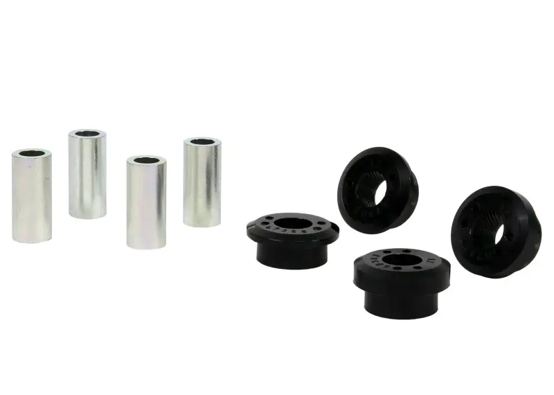 Whiteline WHLW63394 Plus 9/98-8/09 Subaru Legacy / 9/98-8/09 Outback Rear C/A Lower Rear Outer Bushing Kit