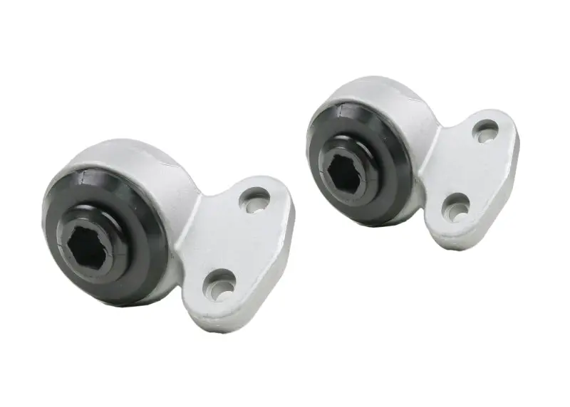 Whiteline WHLW53519 Plus 99-06 BMW E46 NonM, 03-05 BMW Z4 NonM Front Control Arm Lower Inner Rear Bushing Set