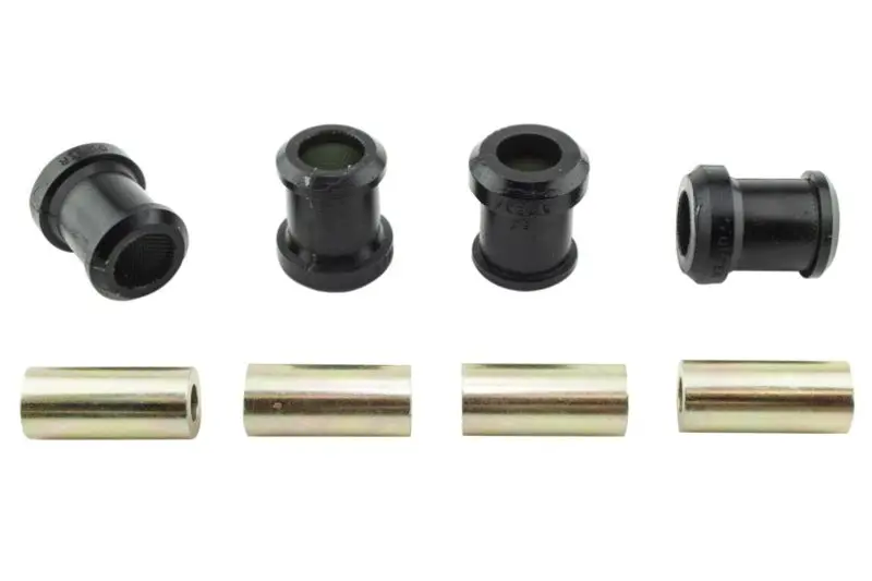 Whiteline WHLW53415 Plus Mazda 05+ Miata/MX5/ 7/03-11 RX-8 Front Upper Inner Control Arm Bushing Kit