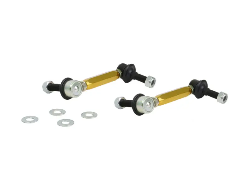 Whiteline WHLKLC180-135 Universal (25mm - 30mm) Adjustable Heavy Duty Ball Joints Sway Bar Link