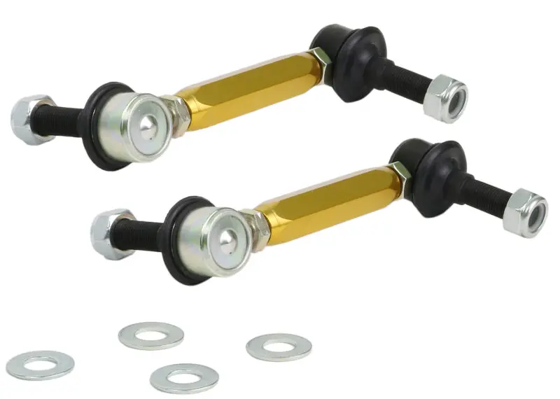 Whiteline WHLKLC180-135 Universal (25mm - 30mm) Adjustable Heavy Duty Ball Joints Sway Bar Link №2