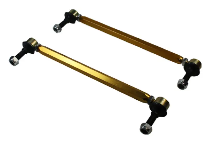 Whiteline WHLKLC180-315 Universal Sway Bar - Link Assembly Heavy Duty 310mm-335mm Adjustable Steel Ball