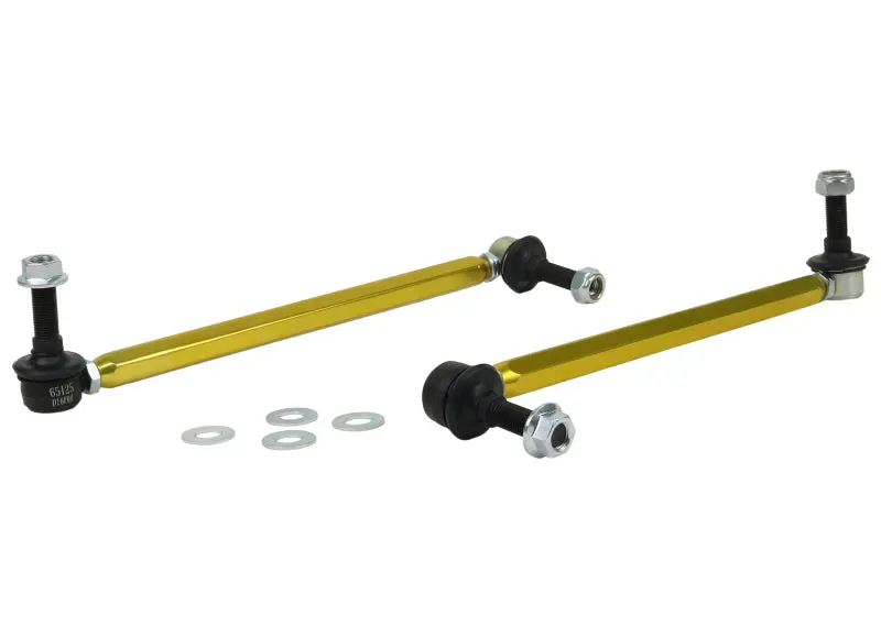 Whiteline WHLKLC180-315 Universal Sway Bar - Link Assembly Heavy Duty 310mm-335mm Adjustable Steel Ball №2