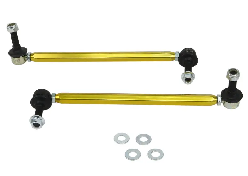 Whiteline WHLKLC180-315 Universal Sway Bar - Link Assembly Heavy Duty 310mm-335mm Adjustable Steel Ball №3