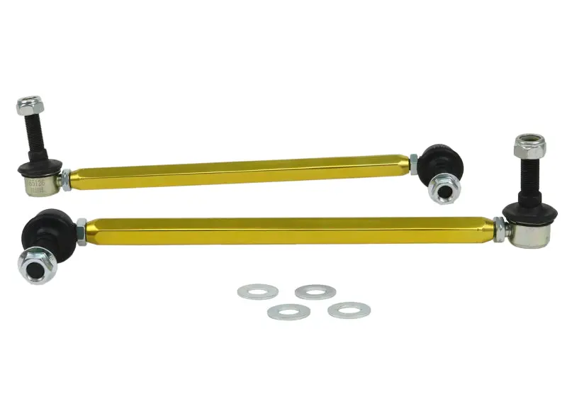 Whiteline WHLKLC180-315 Universal Sway Bar - Link Assembly Heavy Duty 310mm-335mm Adjustable Steel Ball №4