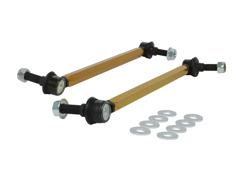 Whiteline WHLKLC180-335 Universal Sway Bar - Link Assembly Heavy Duty 330mm-355mm Adjustable Steel Ball