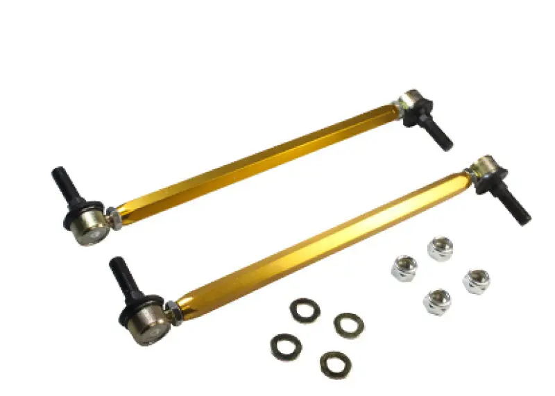 Whiteline WHLKLC180-335 Universal Sway Bar - Link Assembly Heavy Duty 330mm-355mm Adjustable Steel Ball №2