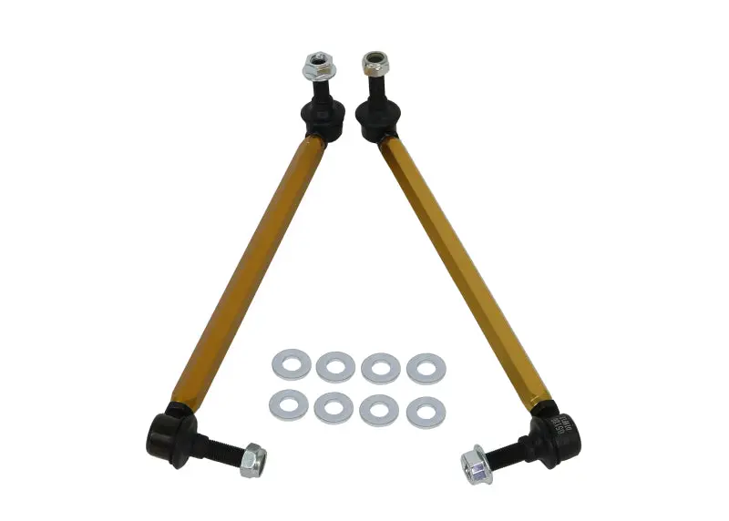 Whiteline WHLKLC180-335 Universal Sway Bar - Link Assembly Heavy Duty 330mm-355mm Adjustable Steel Ball №3