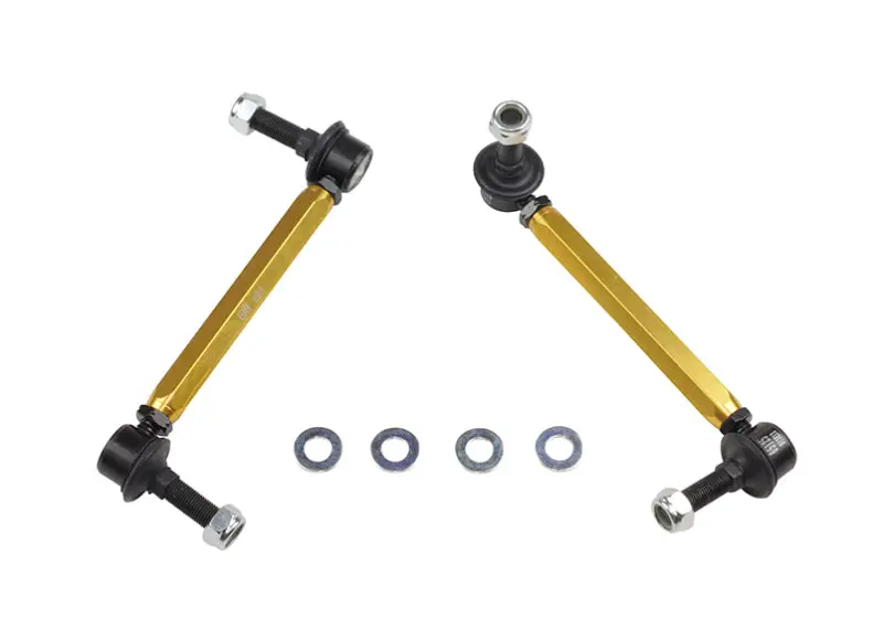 Whiteline WHLKLC180-195 Universal Sway Bar Link Assembly Heavy Duty Adjustable Ball/Ball Style №2