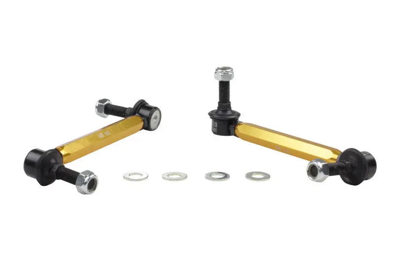 Whiteline WHLKLC180-195 Universal Sway Bar Link Assembly Heavy Duty Adjustable Ball/Ball Style №3