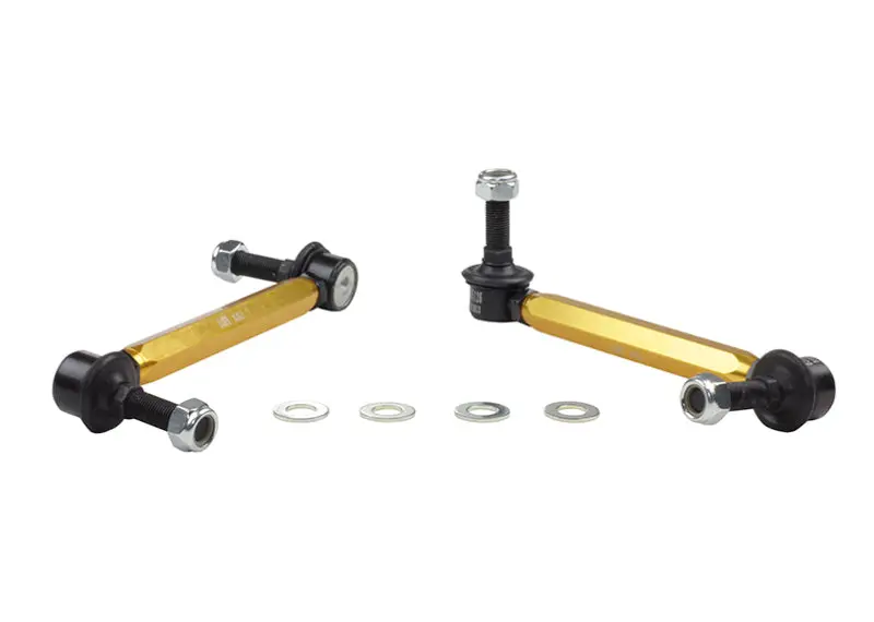 Whiteline WHLKLC180-195 Universal Sway Bar Link Assembly Heavy Duty Adjustable Ball/Ball Style №4