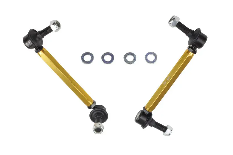 Whiteline WHLKLC180-195 Universal Sway Bar Link Assembly Heavy Duty Adjustable Ball/Ball Style №5