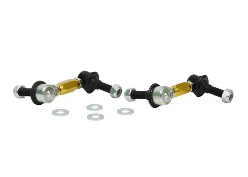 Whiteline WHLKLC180-090 Universal Sway Bar Link Assembly Heavy Duty Adjustable Ball/Ball Style №2