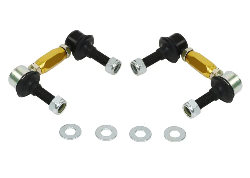 Whiteline WHLKLC180-090 Universal Sway Bar Link Assembly Heavy Duty Adjustable Ball/Ball Style №3