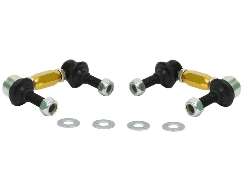 Whiteline WHLKLC180-090 Universal Sway Bar Link Assembly Heavy Duty Adjustable Ball/Ball Style №4