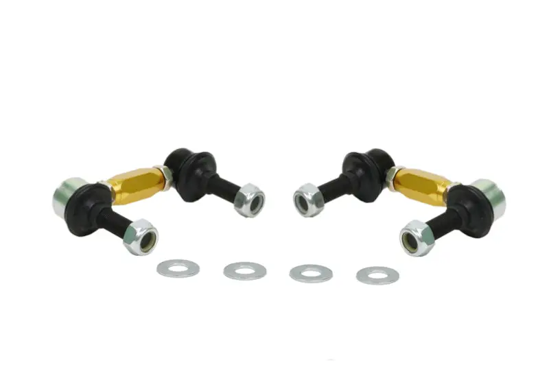 Whiteline WHLKLC180-090 Universal Sway Bar Link Assembly Heavy Duty Adjustable Ball/Ball Style №5