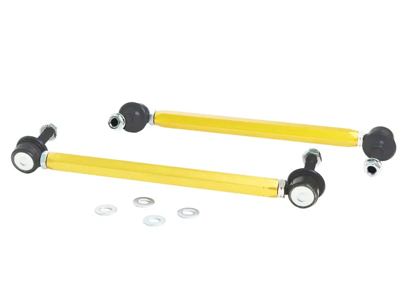 Whiteline WHLKLC140-275 Universal Swaybar Link Kit 270mm-295mm Heavy Duty Adjustable 10mm Ball/Ball Style №1