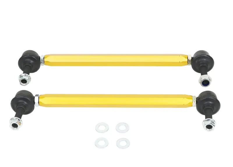 Whiteline WHLKLC140-275 Universal Swaybar Link Kit 270mm-295mm Heavy Duty Adjustable 10mm Ball/Ball Style №3