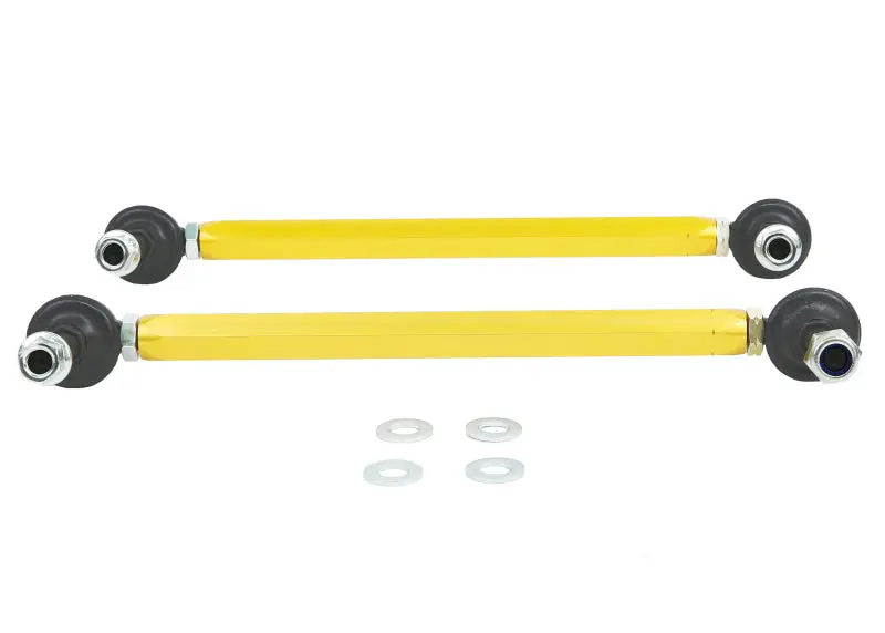 Whiteline WHLKLC140-275 Universal Swaybar Link Kit 270mm-295mm Heavy Duty Adjustable 10mm Ball/Ball Style №4