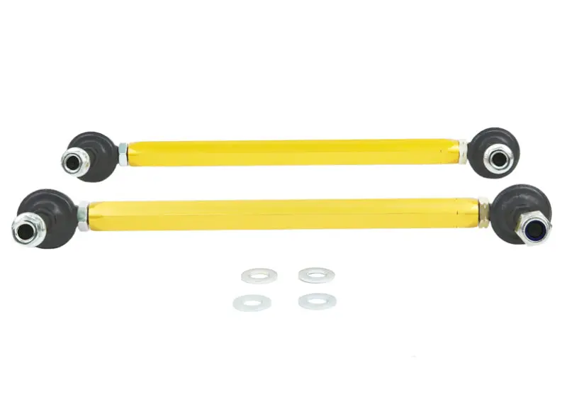 Whiteline WHLKLC140-275 Universal Swaybar Link Kit 270mm-295mm Heavy Duty Adjustable 10mm Ball/Ball Style №5