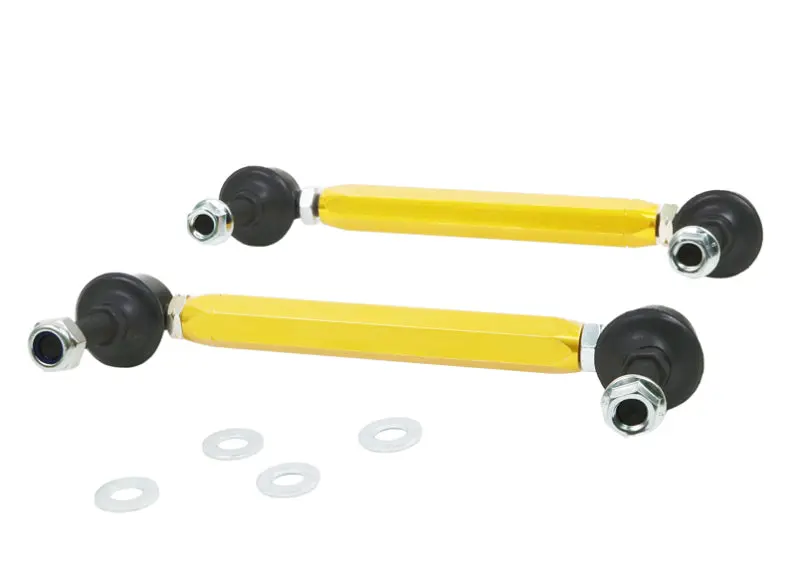 Whiteline WHLKLC140-195 Universal Swaybar Link Kit-Heavy Duty Adj Steel Ball W/ 10mm Ball/Ball №1