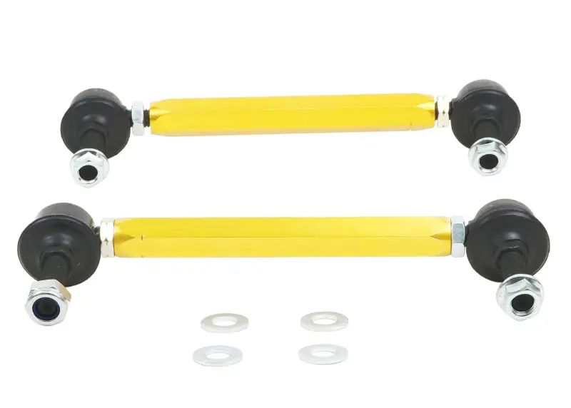 Whiteline WHLKLC140-195 Universal Swaybar Link Kit-Heavy Duty Adj Steel Ball W/ 10mm Ball/Ball №4