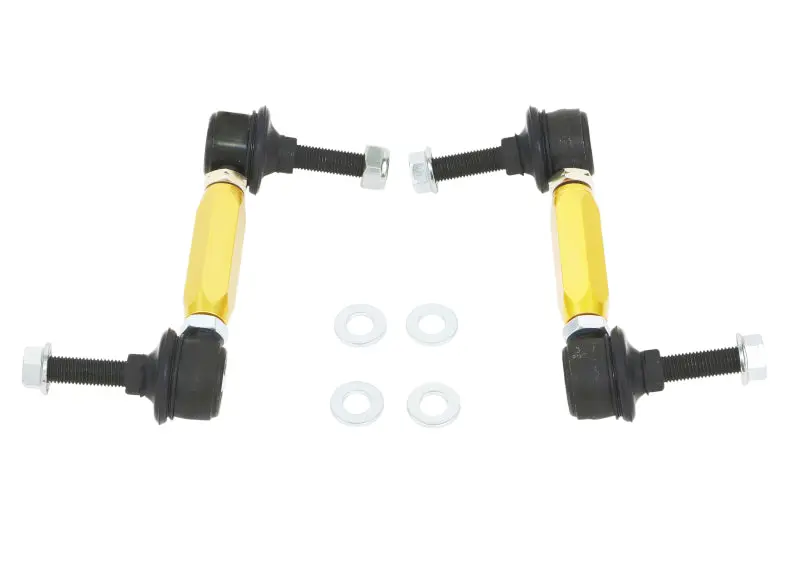 Whiteline WHLKLC140-115 Universal Swaybar Link Kit-Heavy Duty Adj Steel Ball W/ 10mm Ball Stud №3