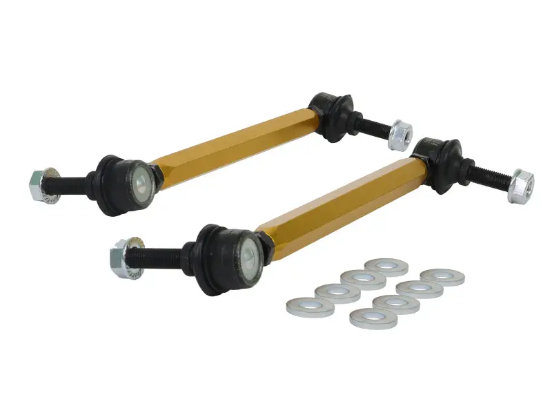 Whiteline WHLKLC140-255 Universal Swaybar Link Kit-Heavy Duty Adjustable 10mm Ball/Ball Style №2