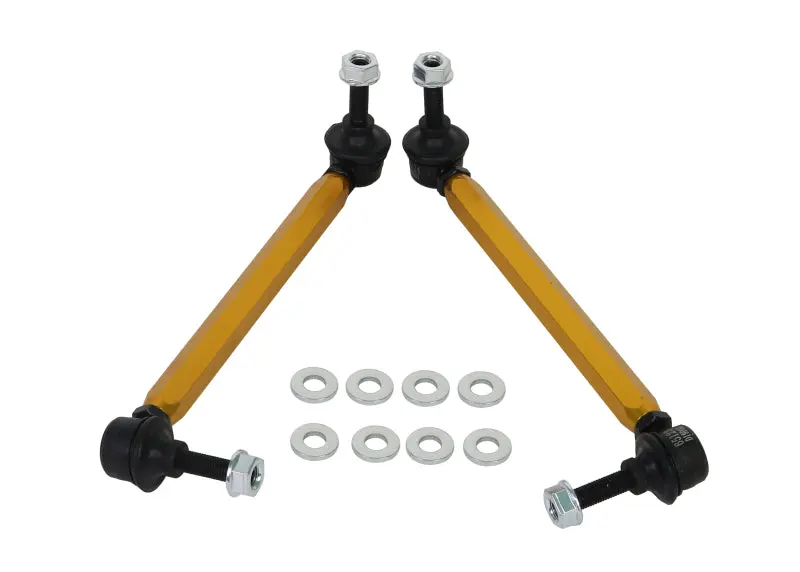 Whiteline WHLKLC140-255 Universal Swaybar Link Kit-Heavy Duty Adjustable 10mm Ball/Ball Style №3