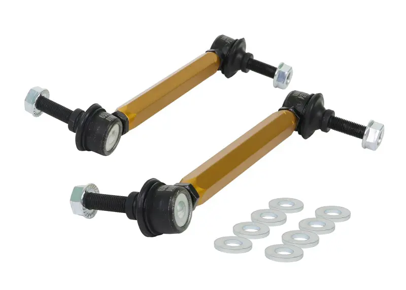 Whiteline WHLKLC140-235 Universal Swaybar Link Kit-Heavy Duty Adjustable 10mm Ball Joint №2