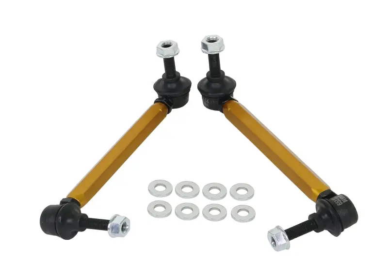 Whiteline WHLKLC140-235 Universal Swaybar Link Kit-Heavy Duty Adjustable 10mm Ball Joint №3