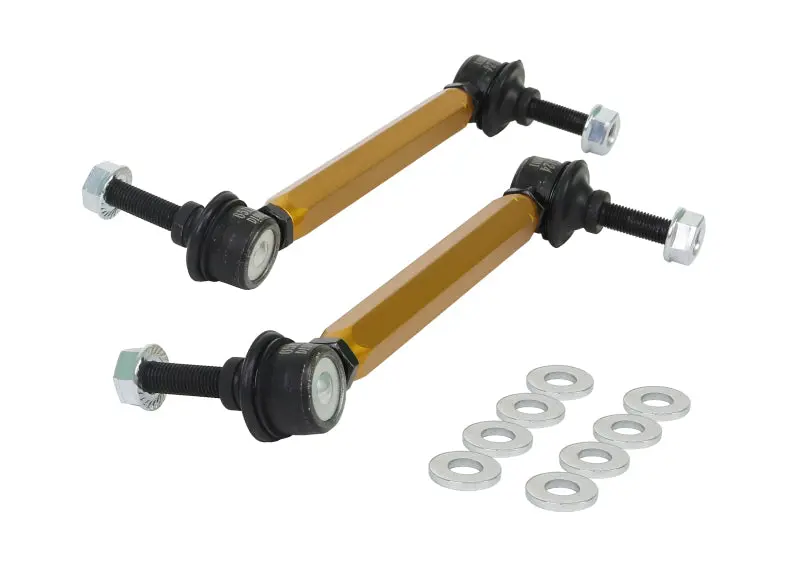 Whiteline WHLKLC140-215 Universal Swaybar Link Kit-Heavy Duty Adjustable Ball Joint