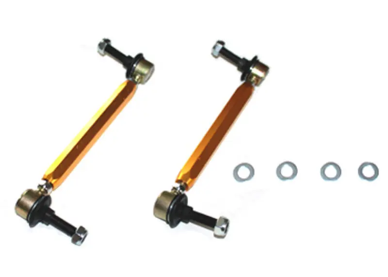 Whiteline WHLKLC140-215 Universal Swaybar Link Kit-Heavy Duty Adjustable Ball Joint №2