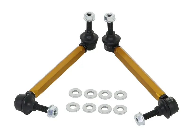 Whiteline WHLKLC140-215 Universal Swaybar Link Kit-Heavy Duty Adjustable Ball Joint №3