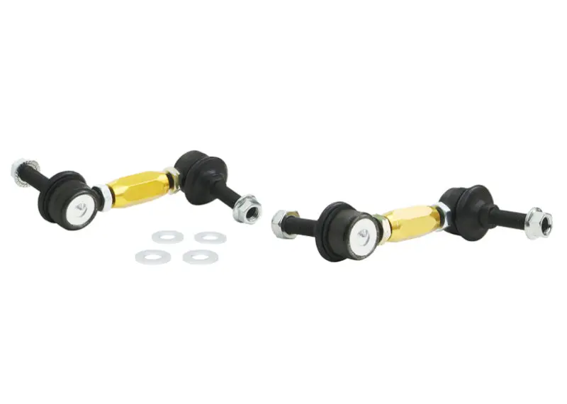 Whiteline WHLKLC140-090 Universal Swaybar Link Kit-Heavy Duty Adjustable Ball Joint №2