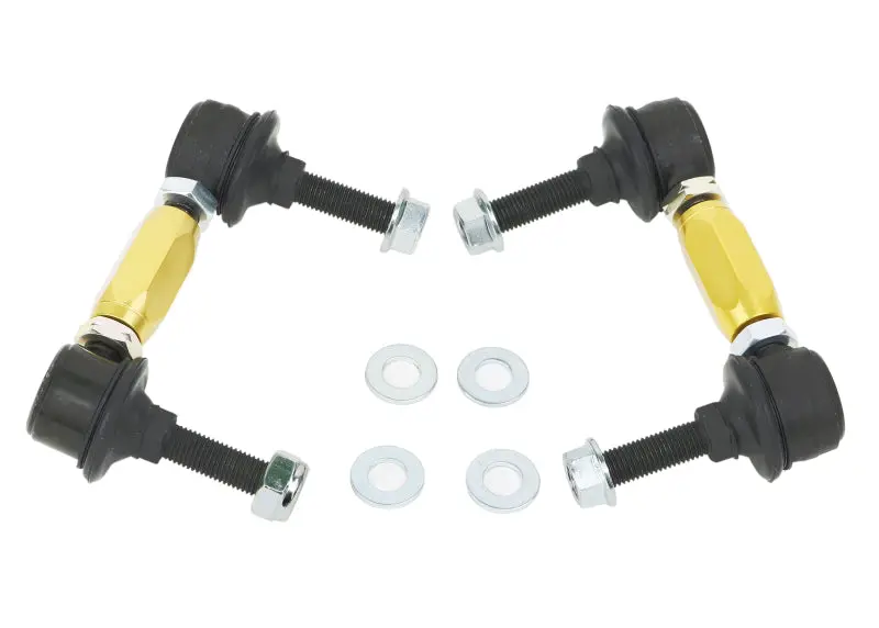 Whiteline WHLKLC140-090 Universal Swaybar Link Kit-Heavy Duty Adjustable Ball Joint №3