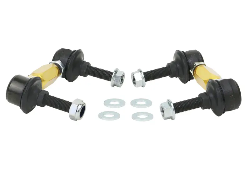 Whiteline WHLKLC140-090 Universal Swaybar Link Kit-Heavy Duty Adjustable Ball Joint №4