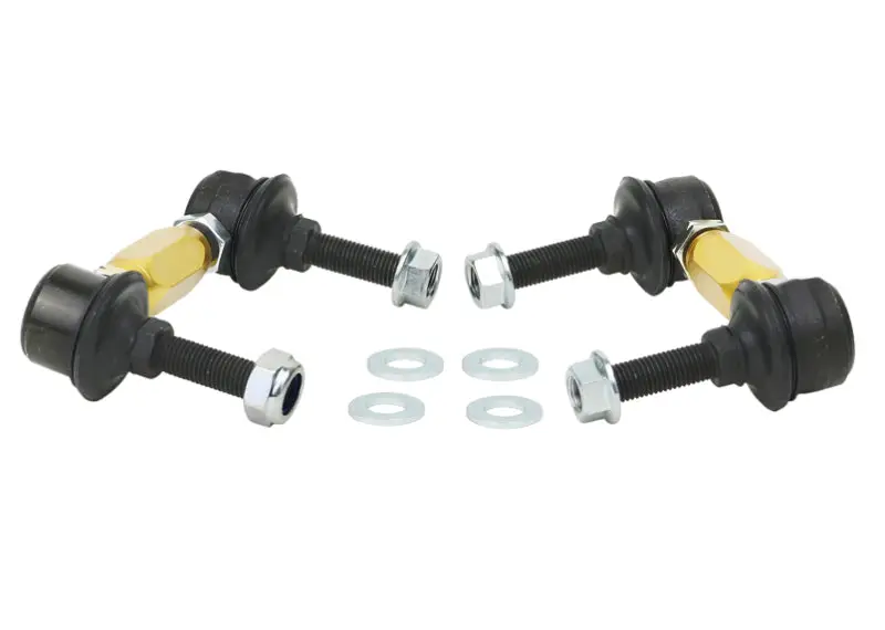 Whiteline WHLKLC140-090 Universal Swaybar Link Kit-Heavy Duty Adjustable Ball Joint №5